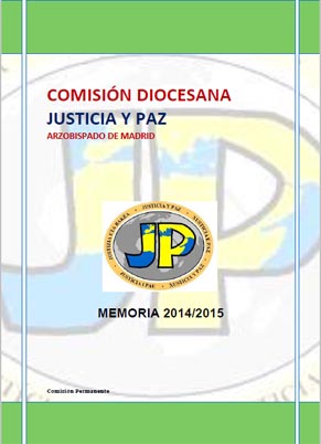 Memoria Justicia y Paz 2014-2015