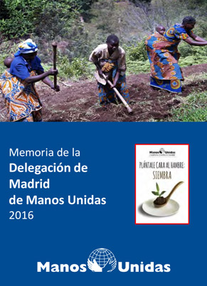 Memoria 2016 de Manos Unidas Madrid