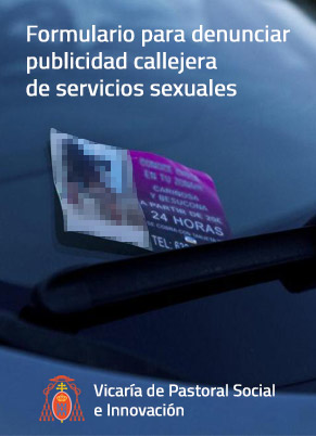 Formulario denuncia publicidad servicios sexuales