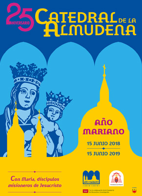Año Mariano. 25 Aniversario Catedral
