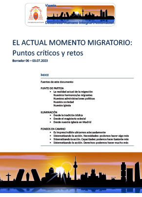 El actual momento migratorio: Puntos críticos y retos - Documento fina migraciones VHII