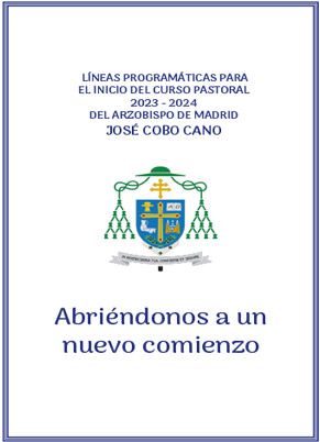 Carta Pastoral Abriéndonos a un nuevo comienzo