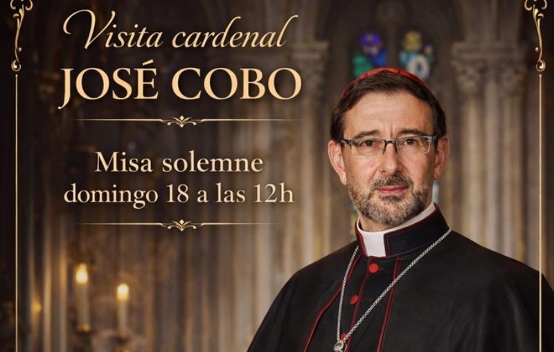 El cardenal José Cobo preside una misa en la parroquia San Ramón Nonato, en Puente de Vallecas