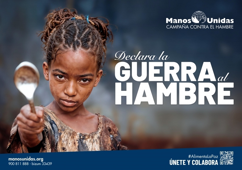 El cardenal José Cobo preside la misa de lanzamiento de la Campaña contra el Hambre de Manos Unidas en la parroquia de San Camilo de Lelis