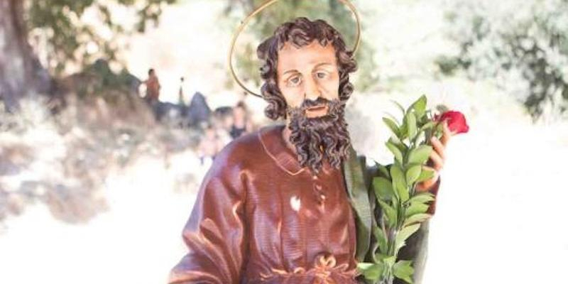 Mataelpino conmemora su fiesta patronal en honor a san Bartolomé con Misa solemne y procesión por las calles del pueblo