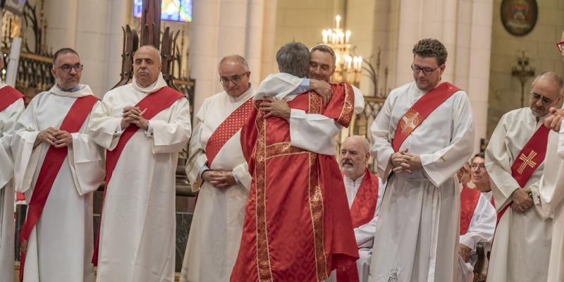 Retiro de Cuaresma de los diáconos de Madrid en el Centro Juvenil Santa María de la Cabeza