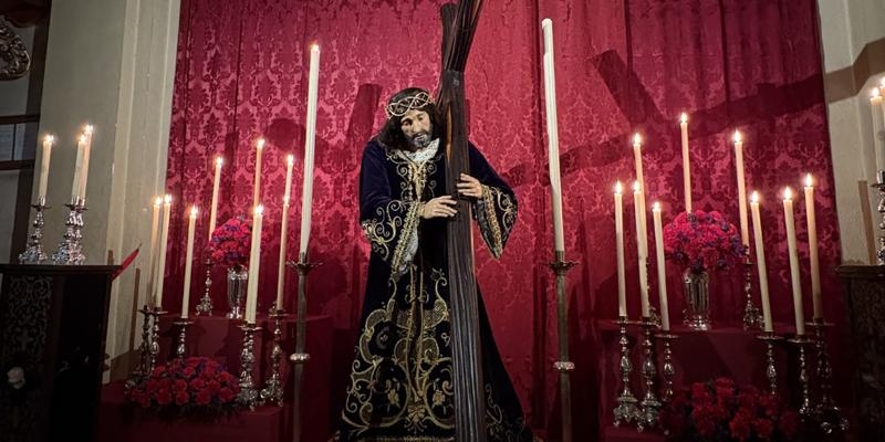 Triduo con besamanos en honor a Nuestro Padre Jesús Nazareno en Villaverde