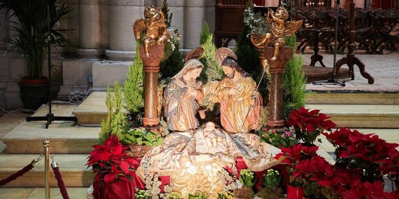 El cardenal José Cobo preside la Misa en la solemnidad de Santa María, Madre de Dios y Jornada Mundial de la Paz