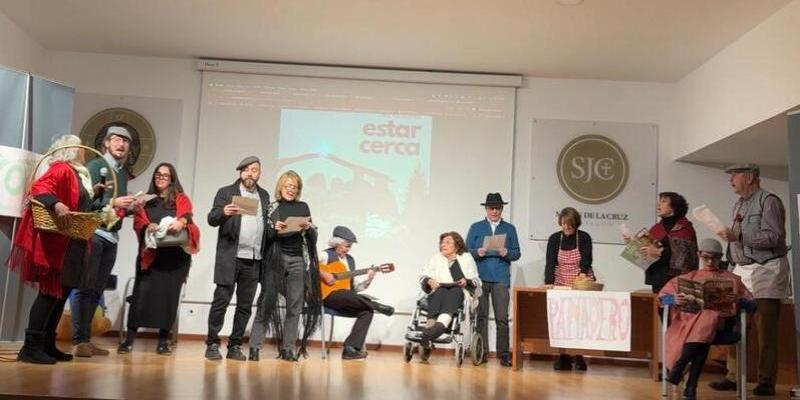 Festival de Villancicos de Navidad organizado por Cáritas Madrid en la parroquia de San Juan de la Cruz
