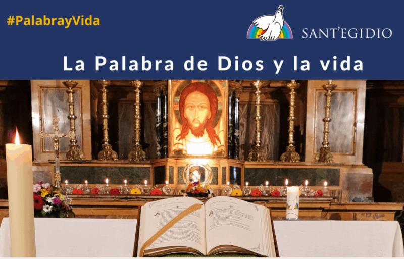 Encuentro “La Palabra de Dios y la Vida”, de la Comunidad Sant'Egidio Madrid: Buscar lo que nos une en tiempos convulsos