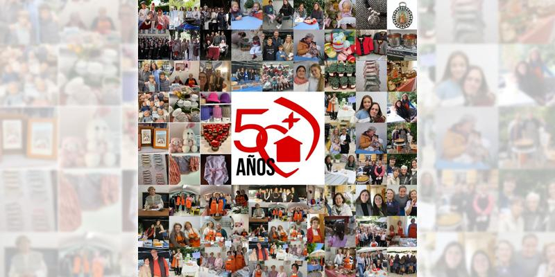El cardenal Cobo preside la clausura del 50 aniversario de la Fundación de los Antiguos Alumnos del Sagrado Corazón de España