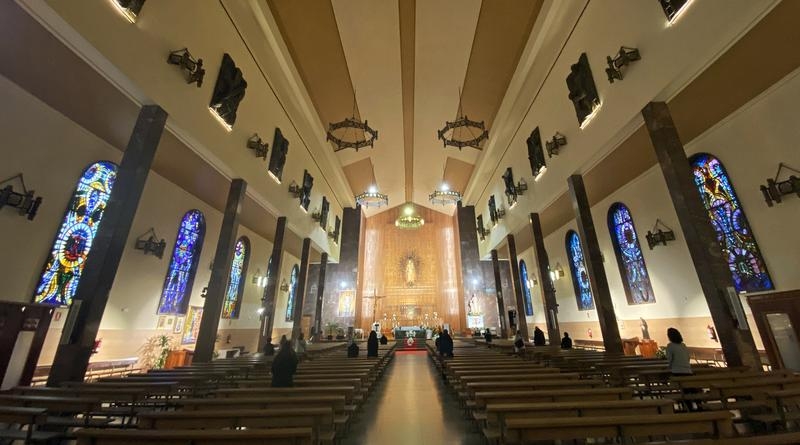 El cardenal José Cobo preside la misa de consagración de la parroquia María Auxiliadora de Salesianos Atocha como Basílica Menor