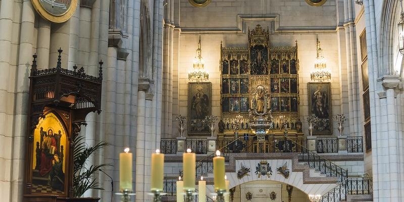 Concierto de Cuaresma de la Escolanía Diocesana y Coro de Jóvenes en la Catedral de la Almudena
