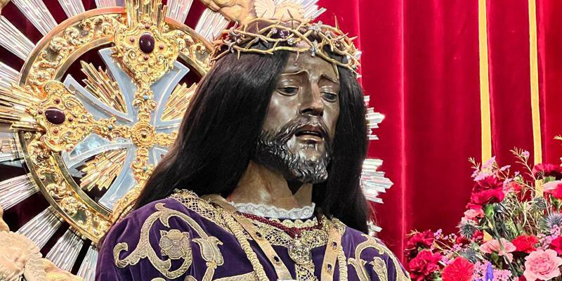 La Archicofradía de Jesús de Medinaceli inicia una novena para preparar la solemnidad de Cristo Rey, fiesta litúrgica de su titular