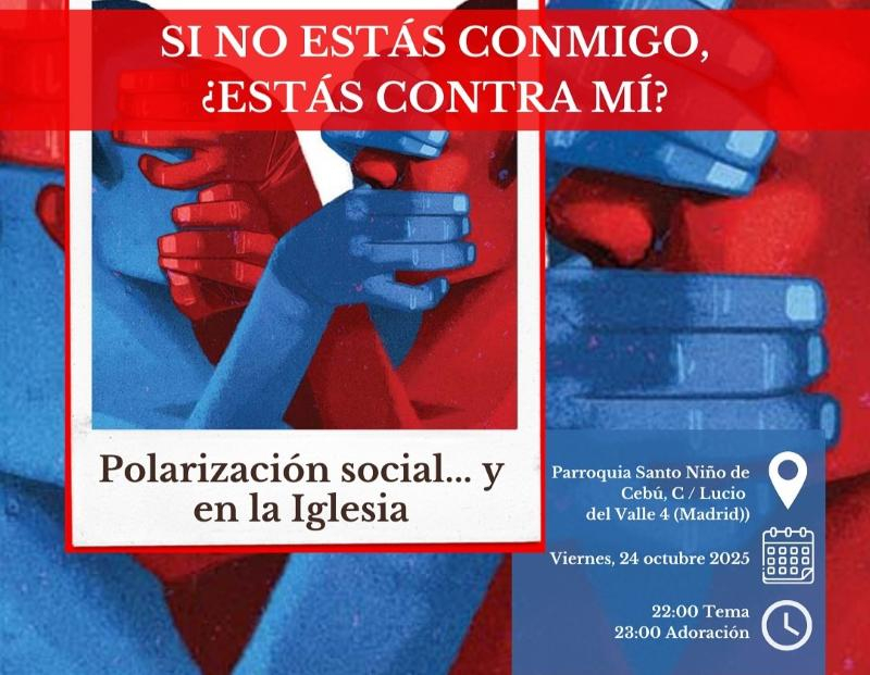 Nueva edición de “La Noche en Cristo” en la Parroquia Santo Niño de Cebú: "Si no estás conmigo, ¿estás contra mí?"
