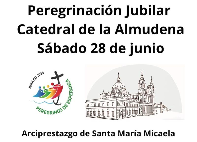 Peregrinación jubilar del arciprestazgo de Santa María Micaela a la catedral de la Almudena