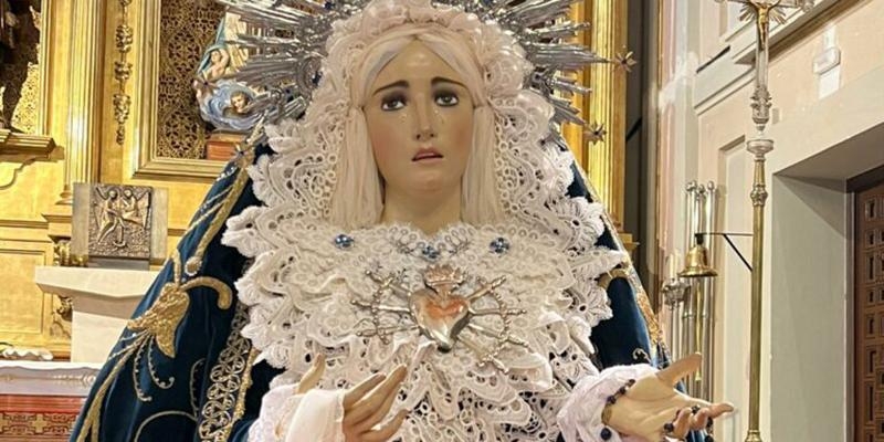Las calles de Carabanchel, testigos de la Procesión del Silencio del Viernes Santo