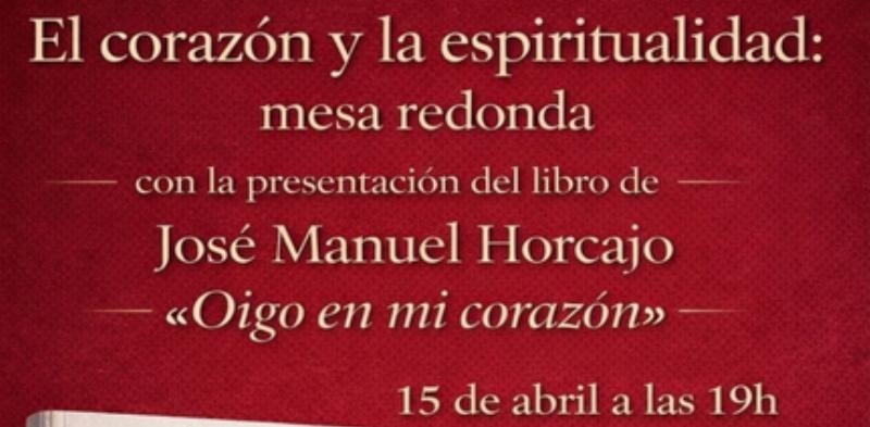 José Manuel Horcajo, párroco de san Ramón Nonato, presenta su nuevo libro “Oigo en mi corazón. Descubrir la voz de Dios"
