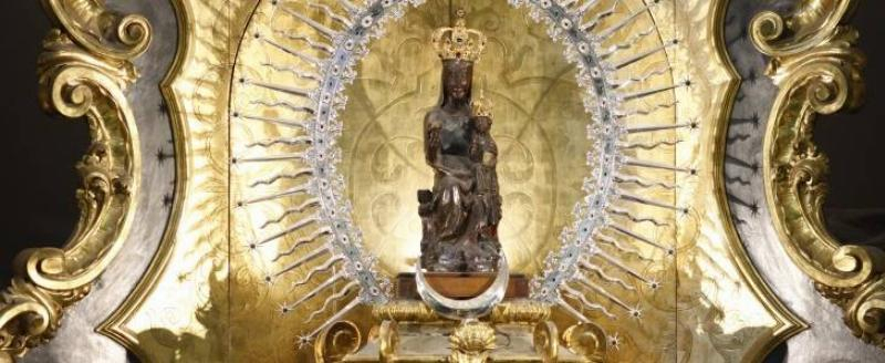La Real basílica de Nuestra Señora de Atocha acoge los actos religiosos en honor a la Virgen con motivo de su festividad