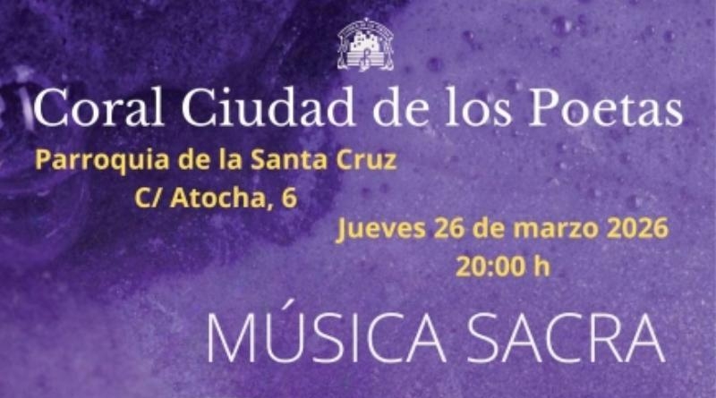 La parroquia de Santa Cruz acoge un concierto benéfico Música Sacra a favor de Manos Unidas