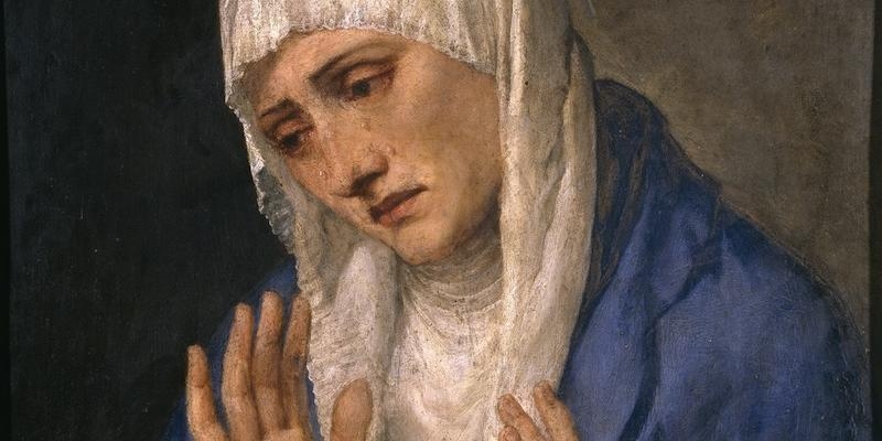 El Coro San Jerónimo el Real acompaña un Vía Crucis en Los Jerónimos