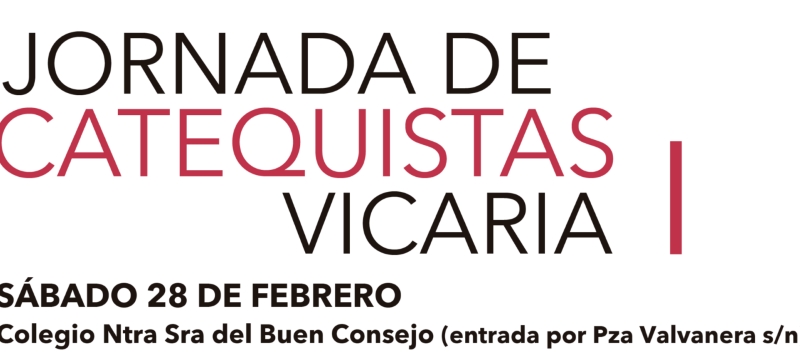 La vicaría I organiza una Jornada de Catequistas en el Colegio Nuestra Señora del Buen Consejo