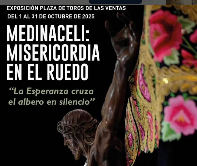 La Basílica de Jesús de Medinaceli acoge la presentación de la exposición “Medinaceli: Misericordia en el ruedo”