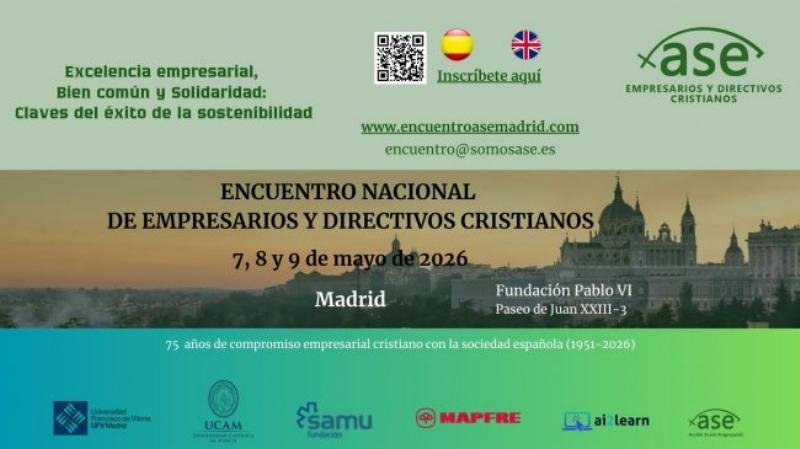 El cardenal José Cobo preside una misa en la catedral en el Encuentro Nacional de Empresarios Cristianos por el 75 aniversario de Acción Social Empresarial