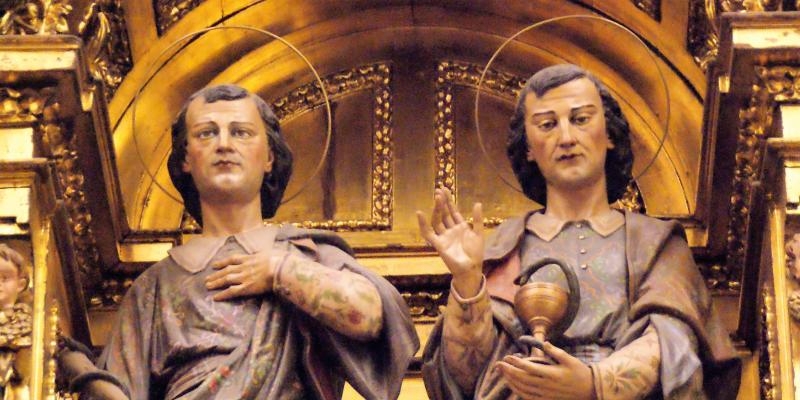 La Hermandad de San Cosme y San Damián celebra la solemnidad de la Anunciación del Señor con una Eucaristía en la Real Colegiata de San Isidro