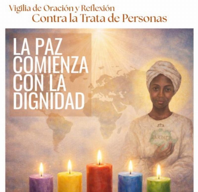 Vigilia de Oración con las víctimas de trata en la parroquia san Juan de la Cruz
