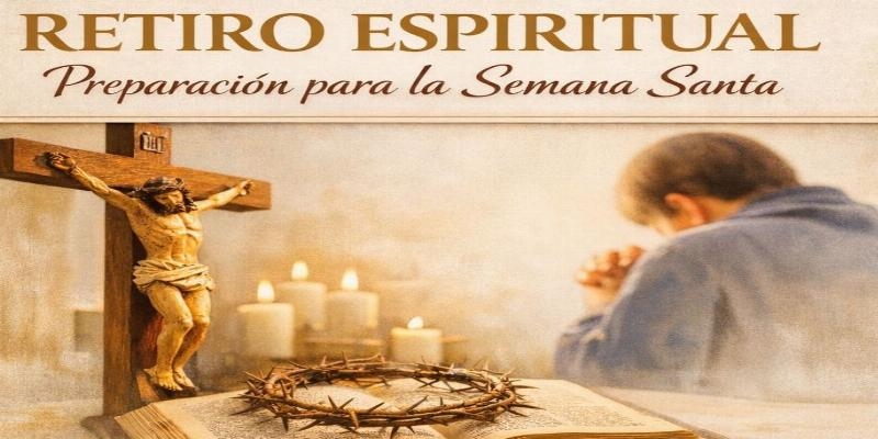 La parroquia San Jerónimo el Real acoge un retiro espiritual como preparación para la Semana Santa