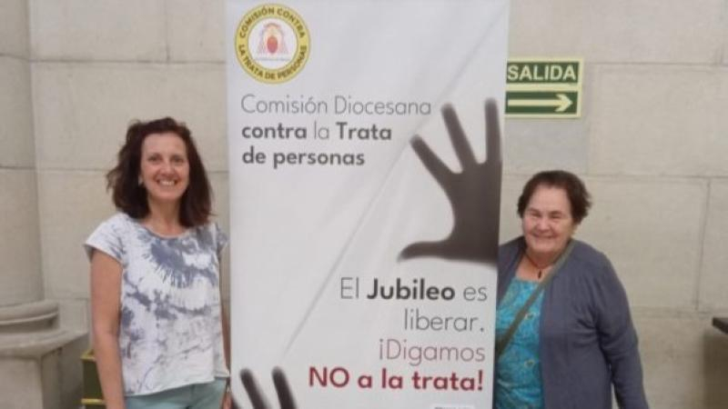 Clase de la Escuela Itinerante de Formación Social: '¿Hay vida después de sufrir la trata de personas?'