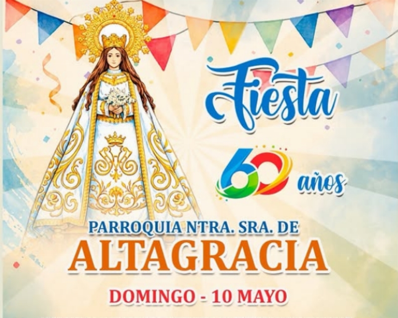 El cardenal José Cobo preside una misa en el 60 aniversario de la parroquia Nuestra Señora de Altagracia