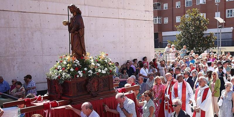 Fiestas de Santiago Apóstol en la parroquia Santísima Trinidad de Collado Villalba