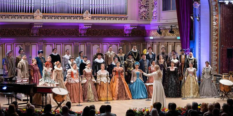 Los villancicos del Coro Nacional de Cámara Madrigal-Marin Constantin de Rumanía llegan a la catedral de la Almudena con motivo del año jubilar