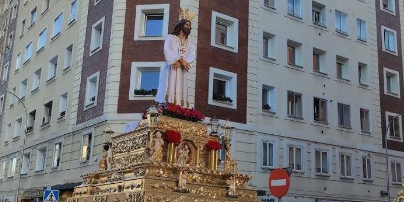 El Santísimo Cristo de la Fe y la Salud sale en procesión este Domingo de Ramos