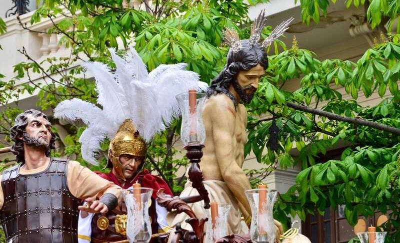 La Hermandad del Silencio sale en procesión este Domingo de Ramos desde la Iglesia del Santísimo Cristo de la Fe