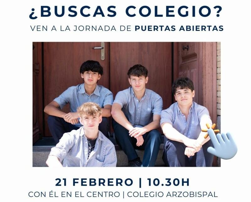 El Colegio Arzobispal organiza una Jornada de Puertas Abiertas: «Un momento muy especial para conocer la riqueza que se esconde en el centro de Madrid a nivel educativo, personal y vocacional»