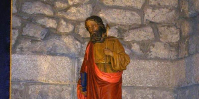 Fresnedillas de la Oliva conmemora sus fiestas patronales en honor a san Bartolomé con Misa solemne y procesión
