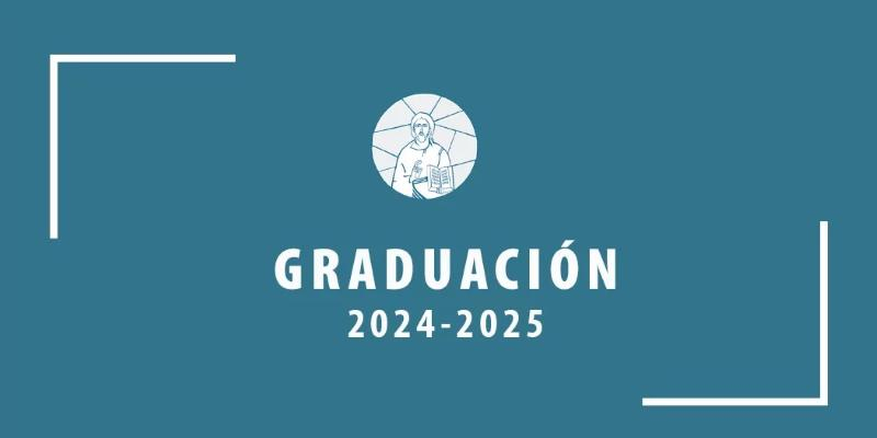Acto de graduación del curso 2024-2025 en la Universidad Eclesiástica San Dámaso