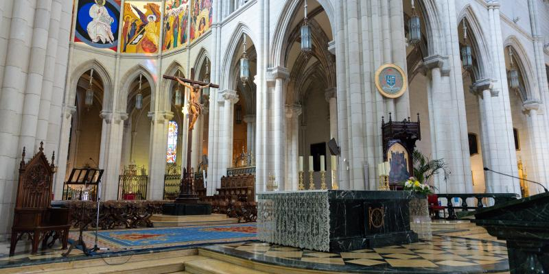 La catedral de la Almudena acoge la celebración ecuménica del 1700 aniversario del Concilio de Nicea