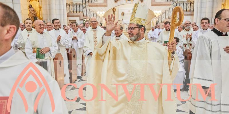 El obispo auxiliar Vicente Martín invita a los diáconos permanentes a un encuentro para preparar la Asamblea Presbiteral, «una oportunidad para dar gracias a Dios por la vocación sacerdotal»