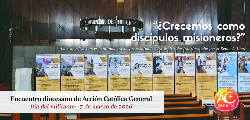 Encuentro diocesano de Acción Católica General de Madrid en el Seminario Conciliar