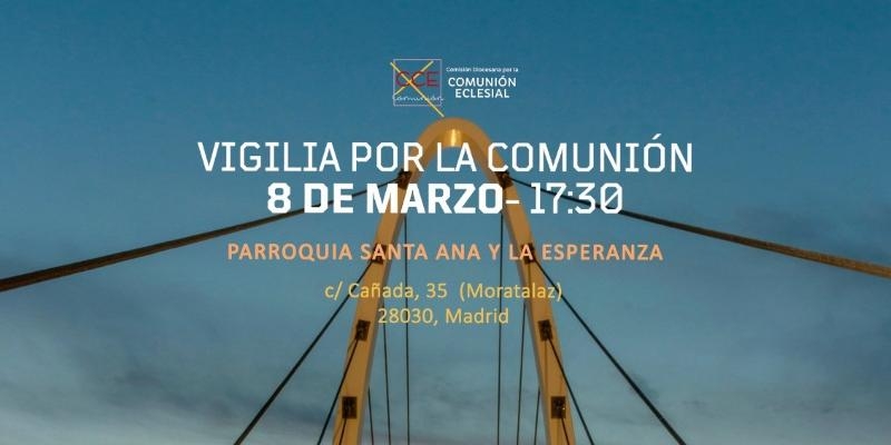 Vigilia por la Comunión en la parroquia Santa Ana y La Esperanza