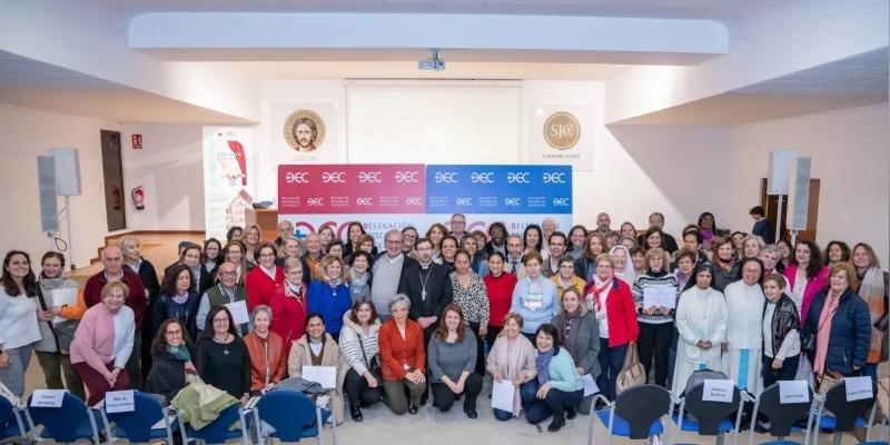 Las vicarías IV y V organizan una Jornada de Catequistas en la Parroquia María Auxiliadora - Salesianos Atocha