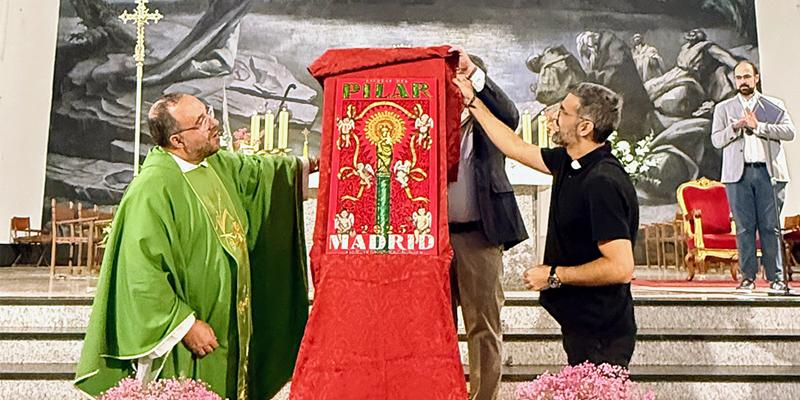 La Congregación del Pilar prepara ya las fiestas del día de su patrona con el lema 'María, Pilar de nuestra Esperanza'