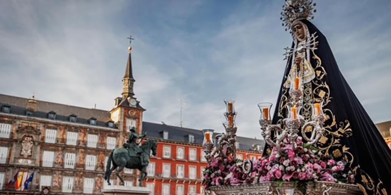La Virgen de los Siete Dolores saldrá a la calle el Viernes Santo al estilo castellano