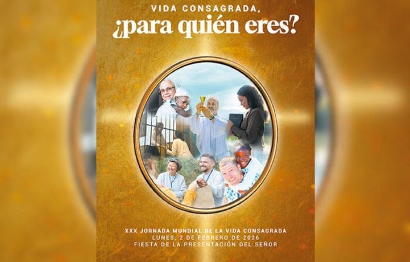 El cardenal José Cobo preside una misa en la catedral de la Almudena para celebrar la Jornada de la Vida Consagrada