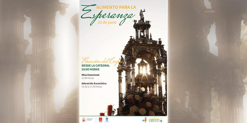 Madrid celebra la Solemnidad del Corpus Christi con el lema 'Alimento para la Esperanza'