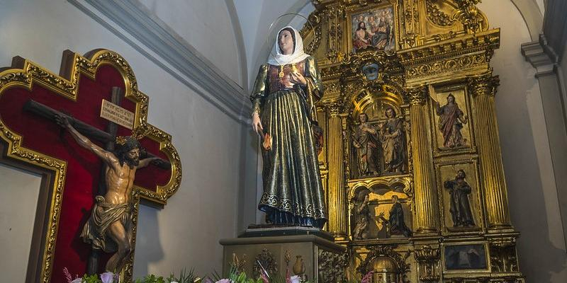 Celebración de la fiesta de Santa María de la Cabeza en la Real Colegiata de san Isidro